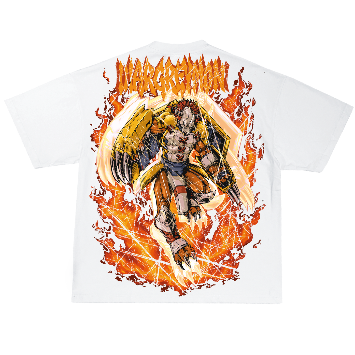 Wargreymon Full Tee