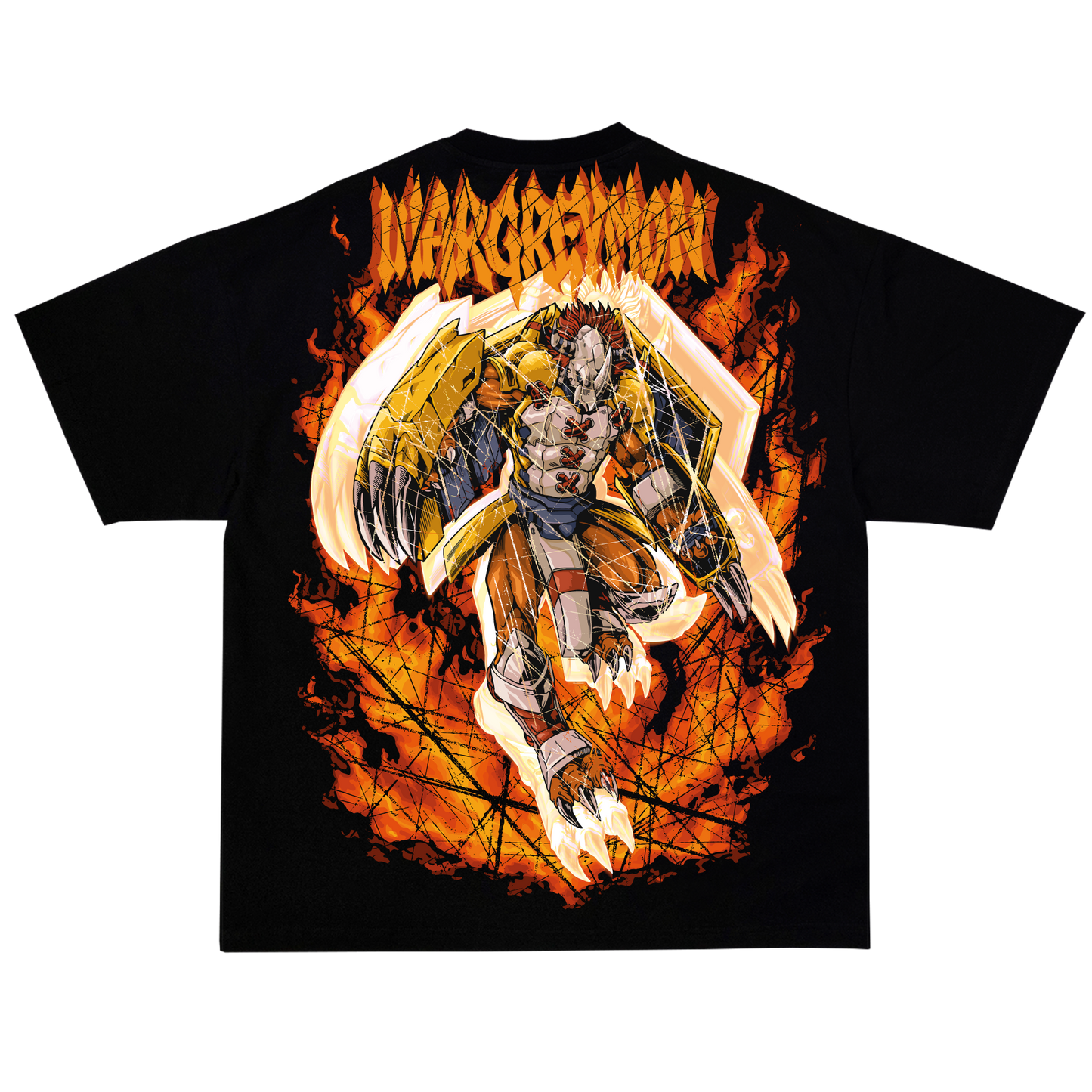 Wargreymon Full Tee