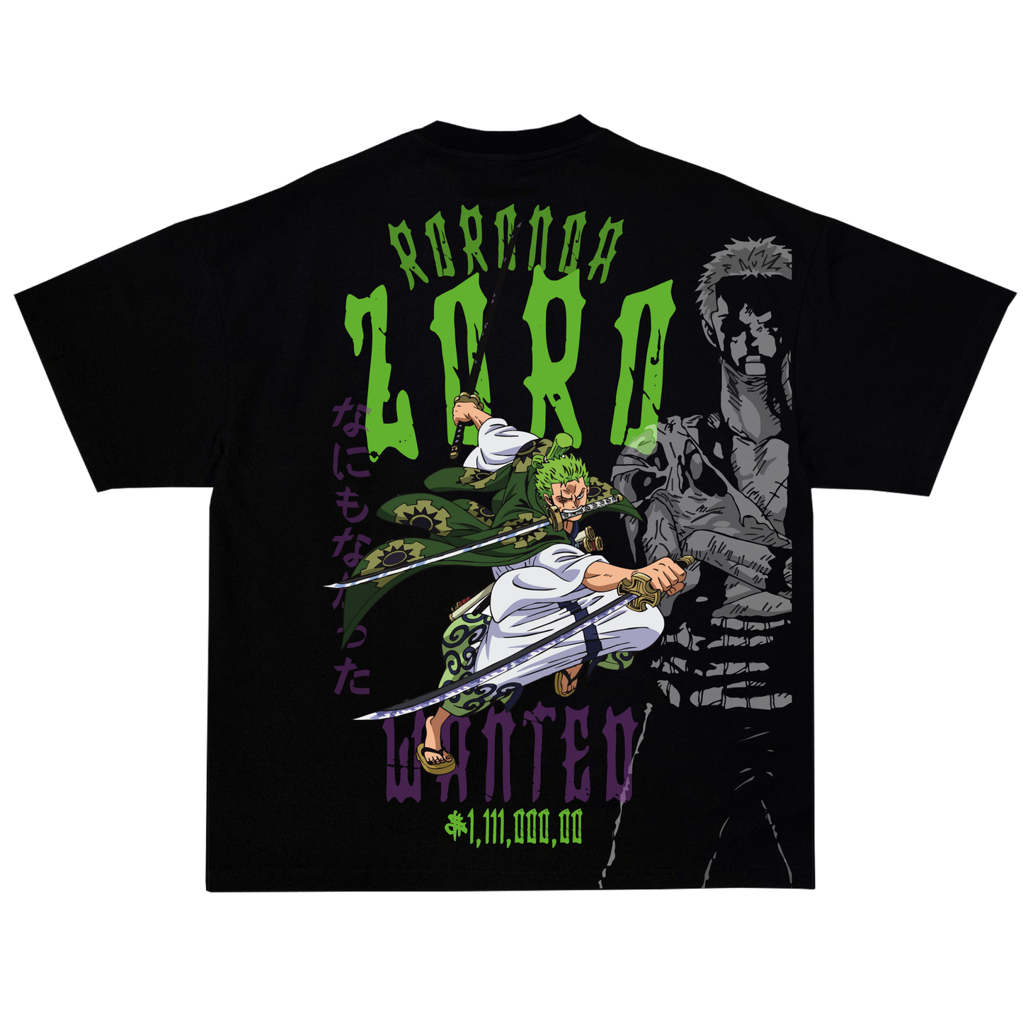 Zoro OP Full Tee