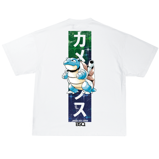 Blastoise PKMN Base Set Tee