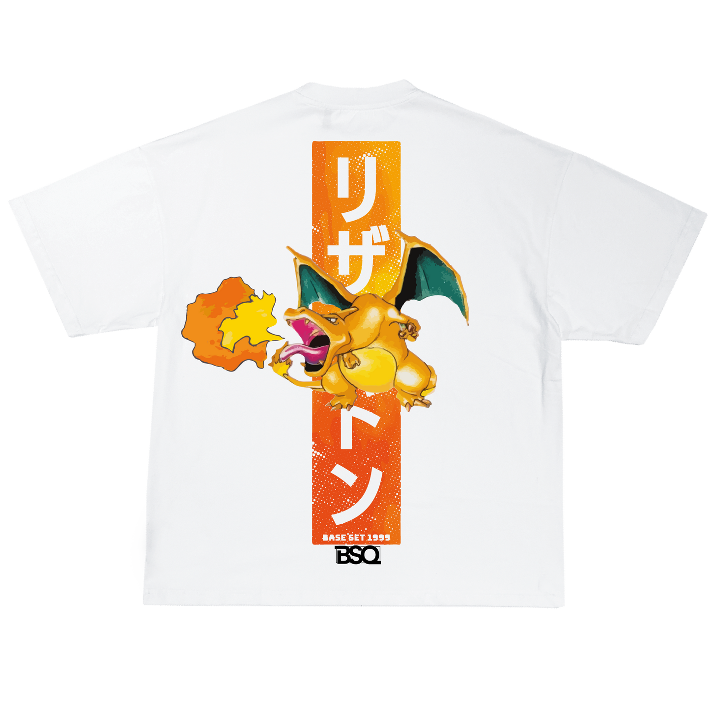 Charizard PKMN Base Set Tee
