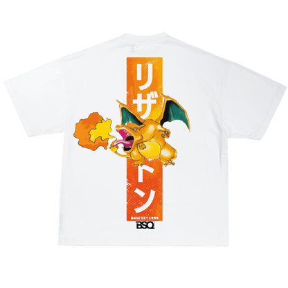Charizard PKMN Base Set Tee