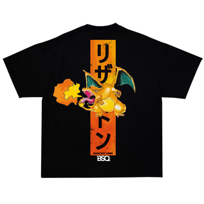 Charizard PKMN Base Set Tee