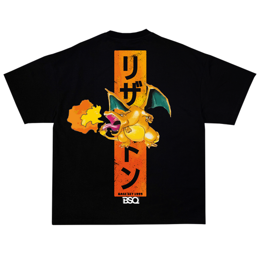 Charizard PKMN Base Set Tee