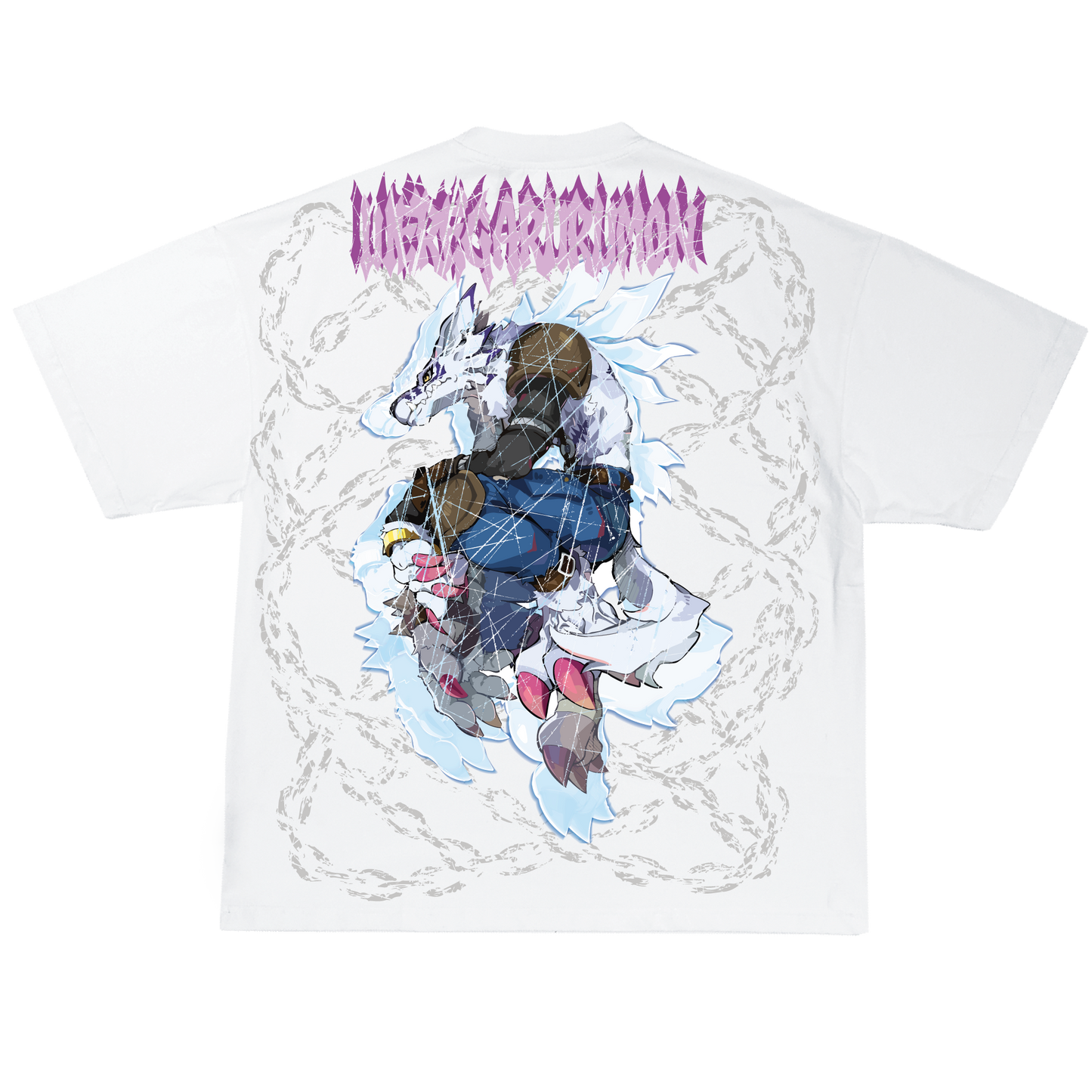 Weregarurumon Full Tee