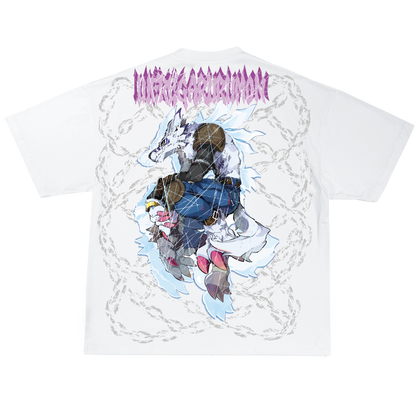 Weregarurumon Full Tee