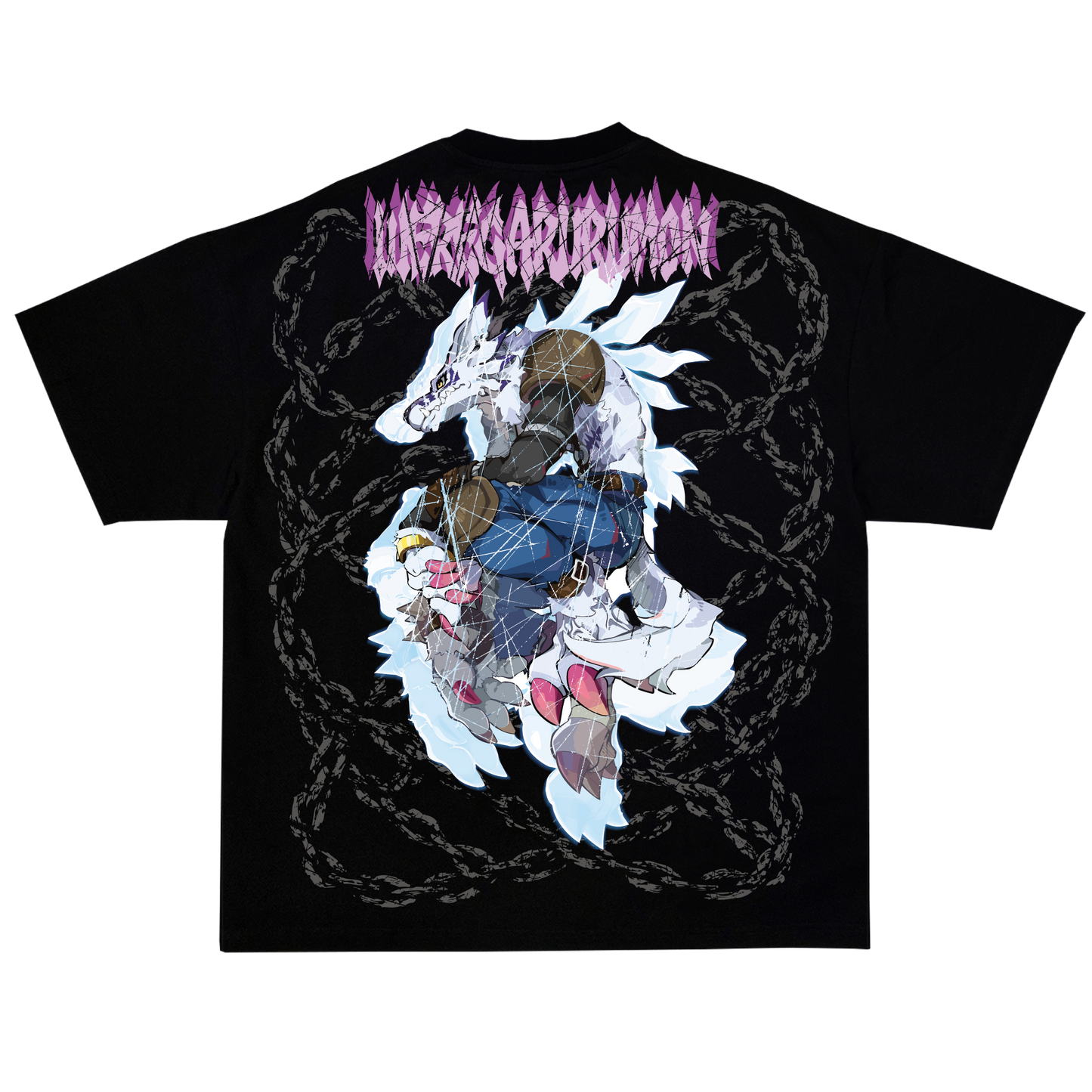 Weregarurumon Full Tee