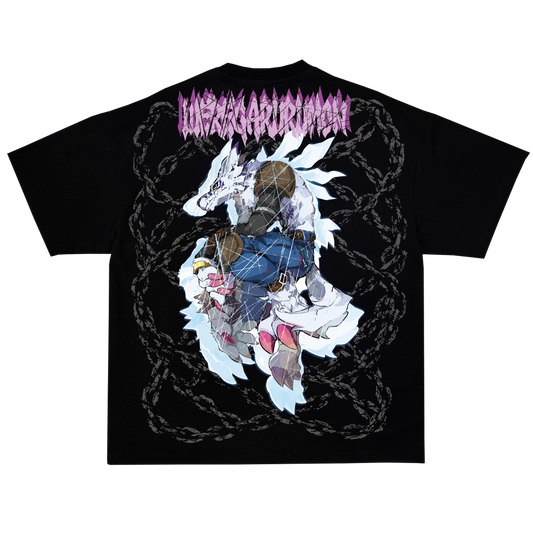 Weregarurumon Full Tee