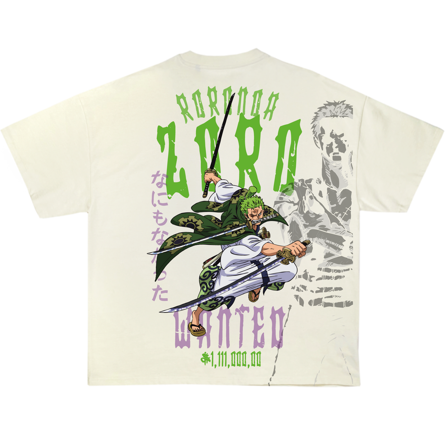 Zoro OP Full Tee